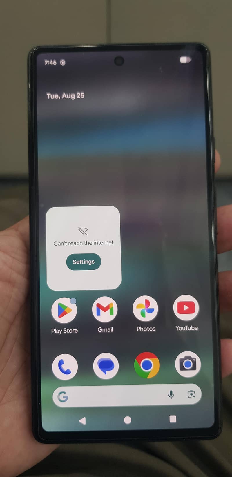 Google Pixel 6a 0