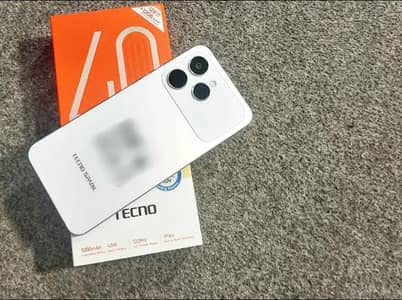 Tecno spark 40