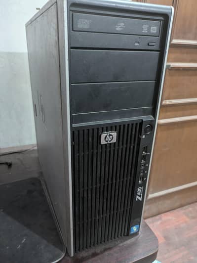 Dell HP Z400 Gaming PC | Xeon X5675 | 16GB RAM | RX 340 | 500GB HDD