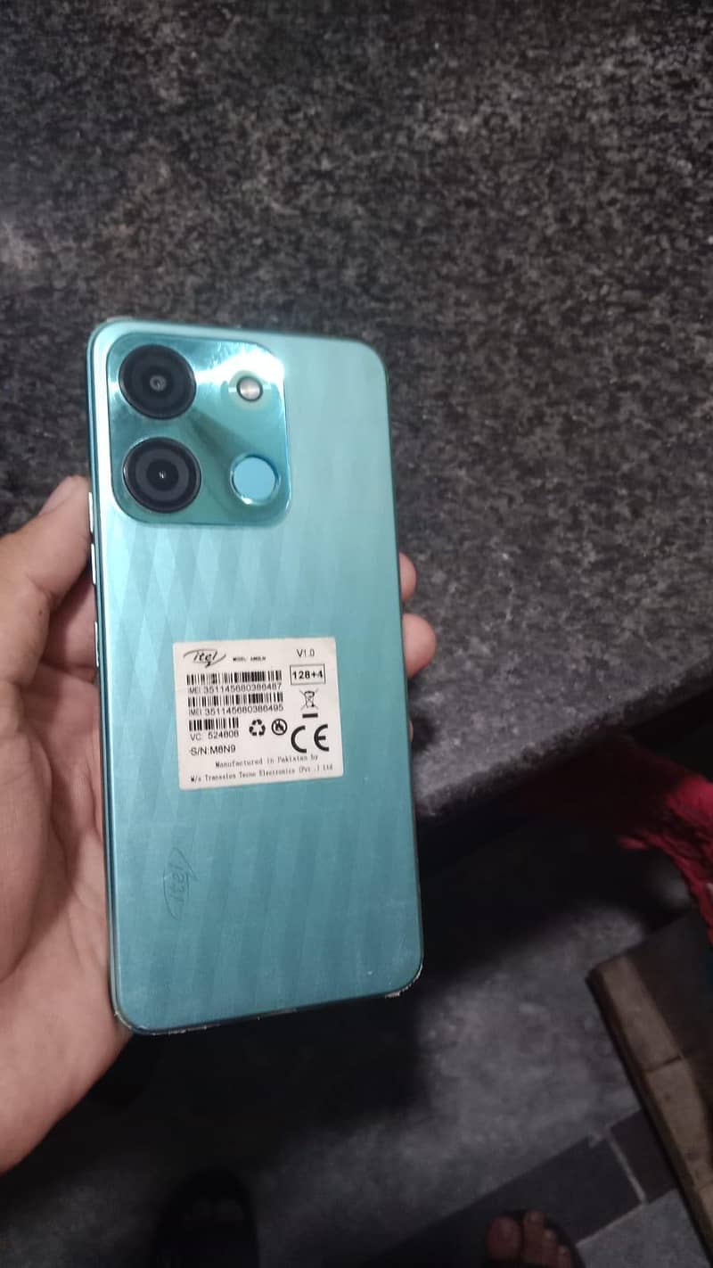 Itel A60s 0
