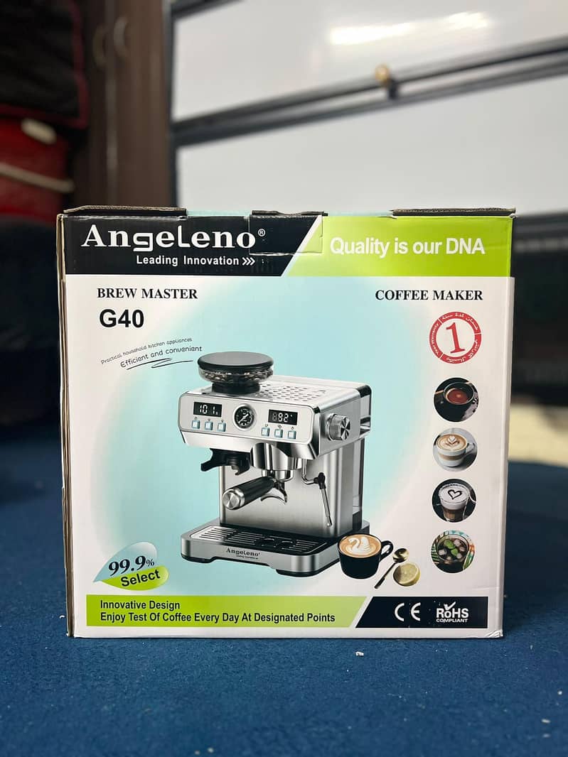 Coffee maker 2 liters 1