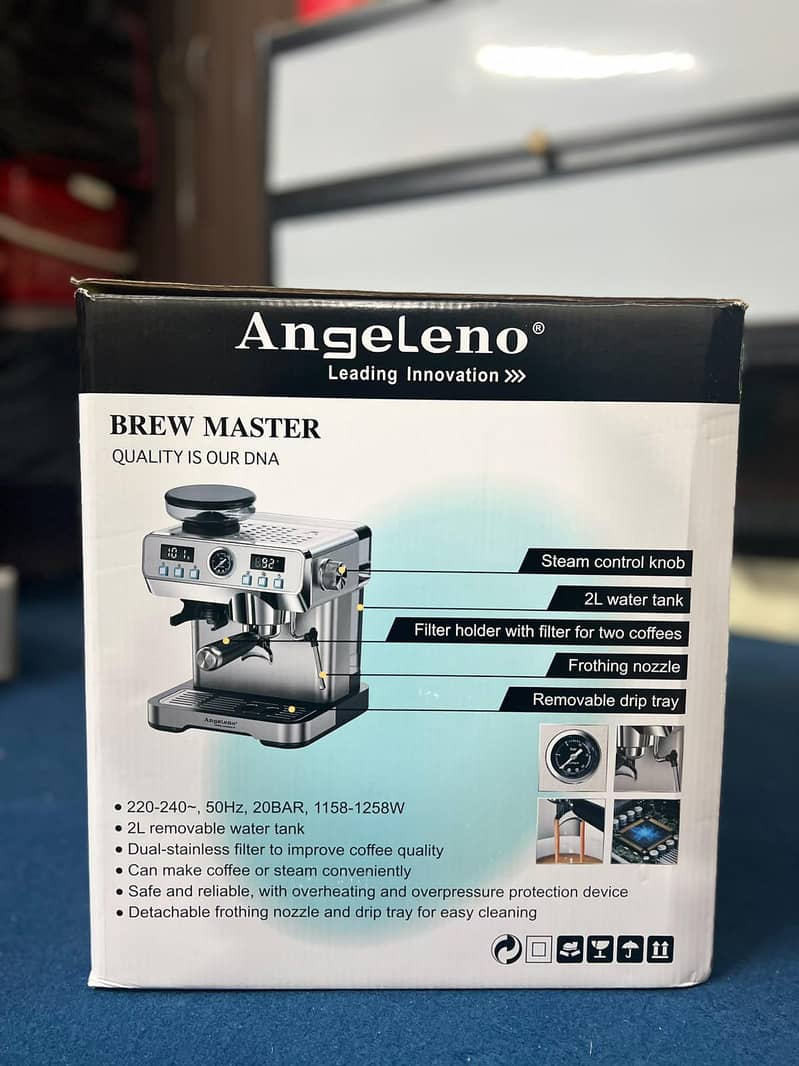 Coffee maker 2 liters 4