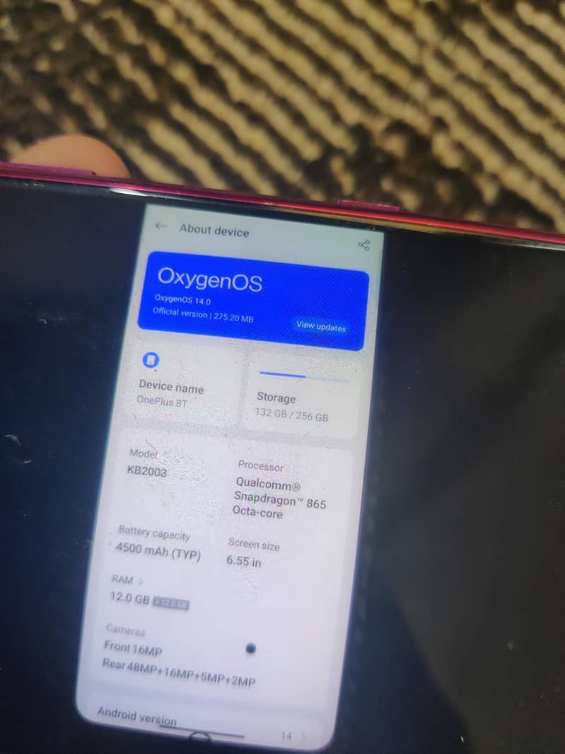 One Plus 8T 1