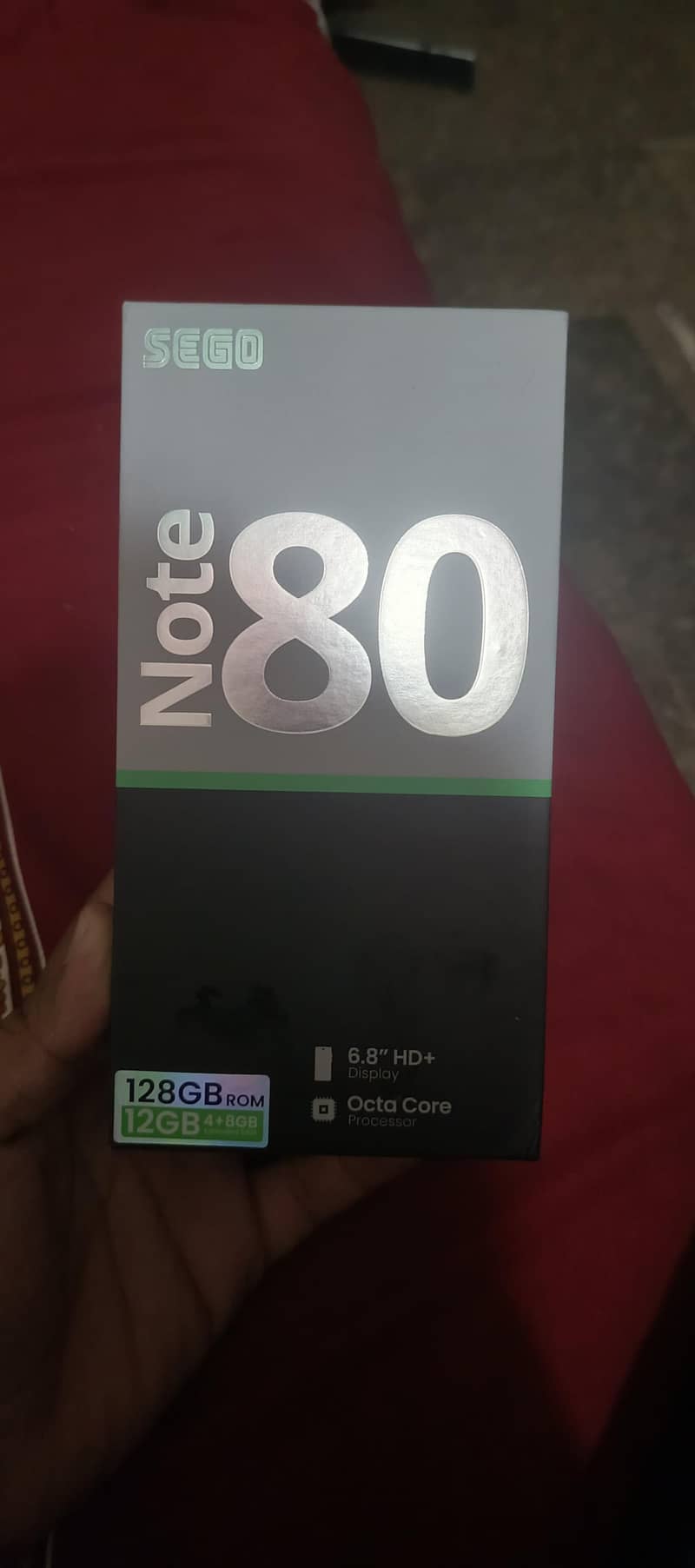 SEGO Note 80 0
