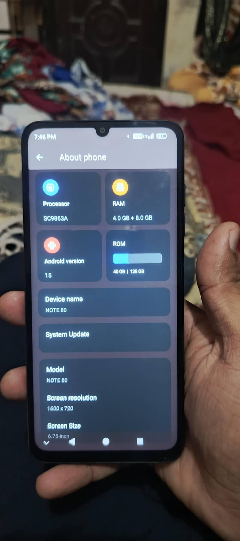 SEGO Note 80 5