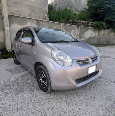 Toyota Passo 2012