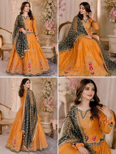 mehndi bridel and formal dresss