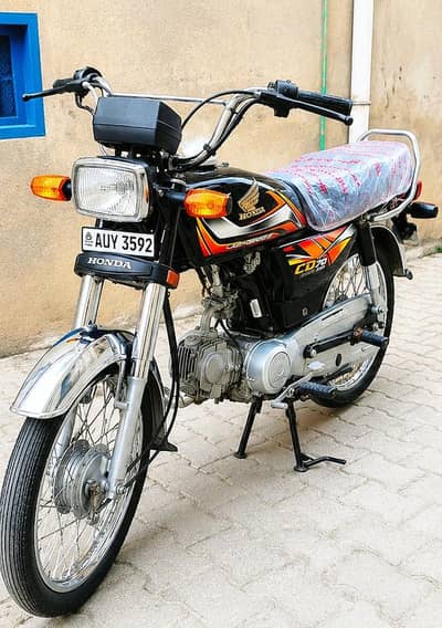 Honda cd 70 22 model
