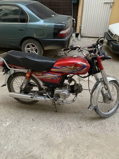 Union star Bike 2024 model open voucher For sale