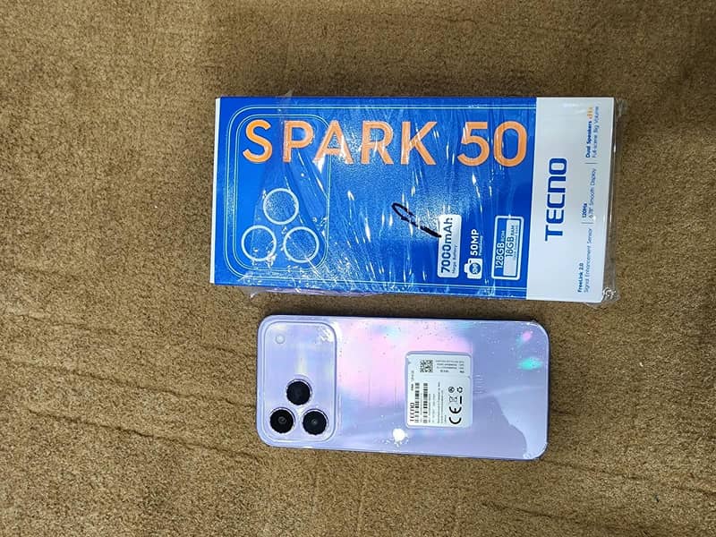 Tecno Spark 50 1