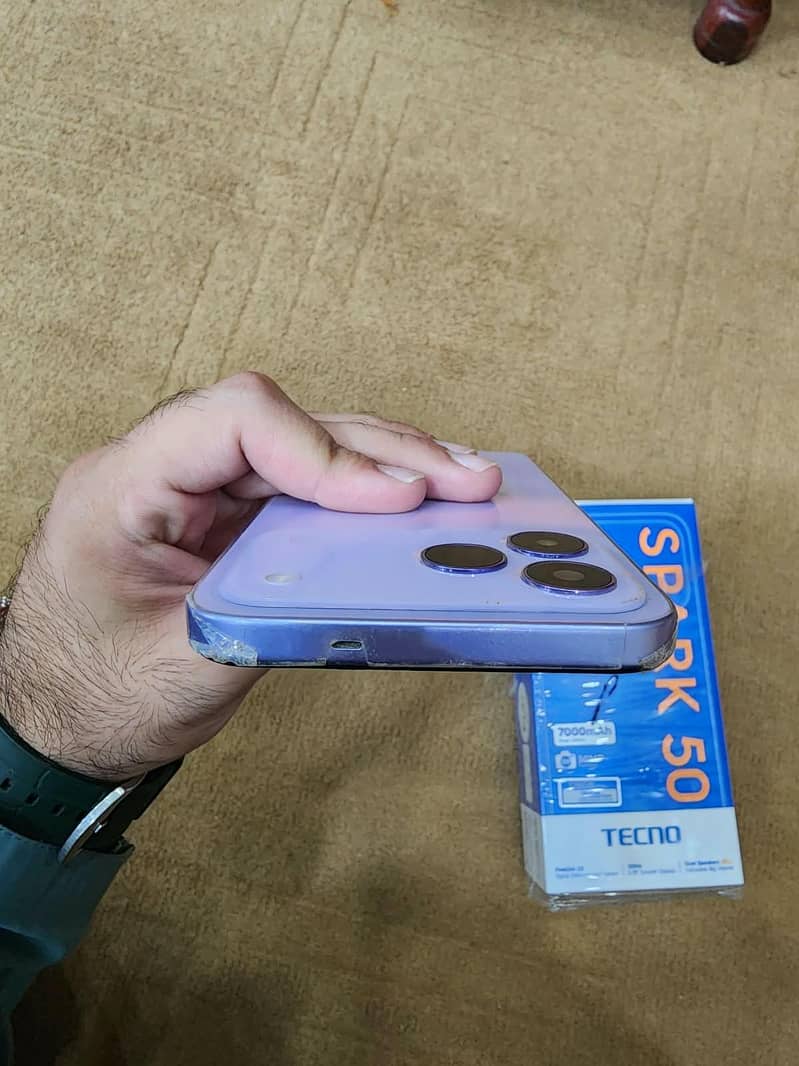Tecno Spark 50 4
