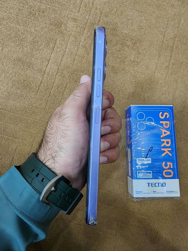 Tecno Spark 50 5