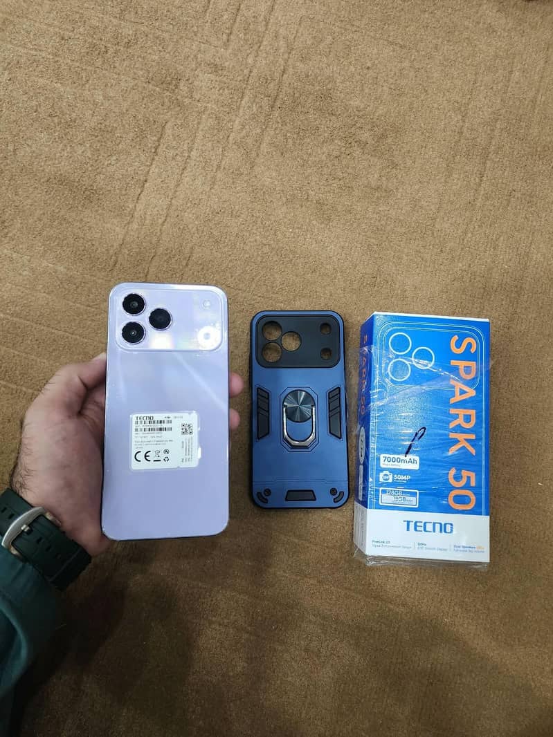 Tecno Spark 50 6