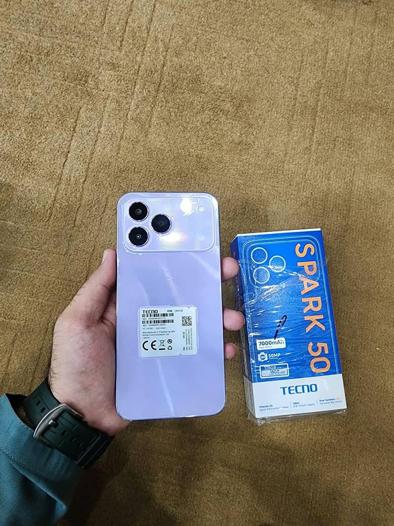 Tecno Spark 50 7