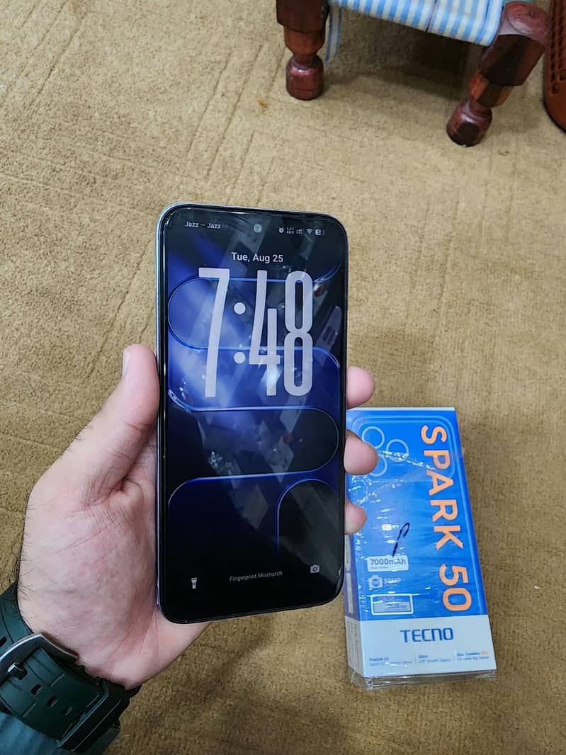 Tecno Spark 50 8