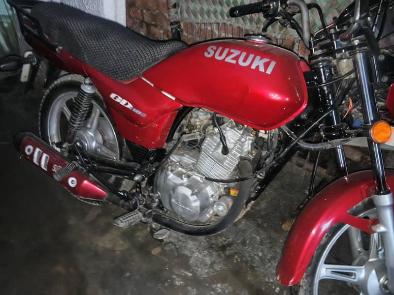 Suzuki 110 1