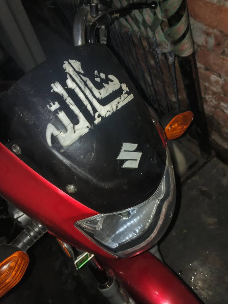 Suzuki 110 4