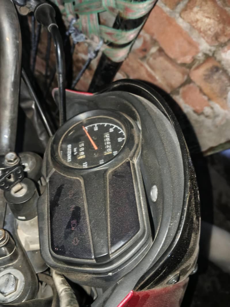 Suzuki 110 5