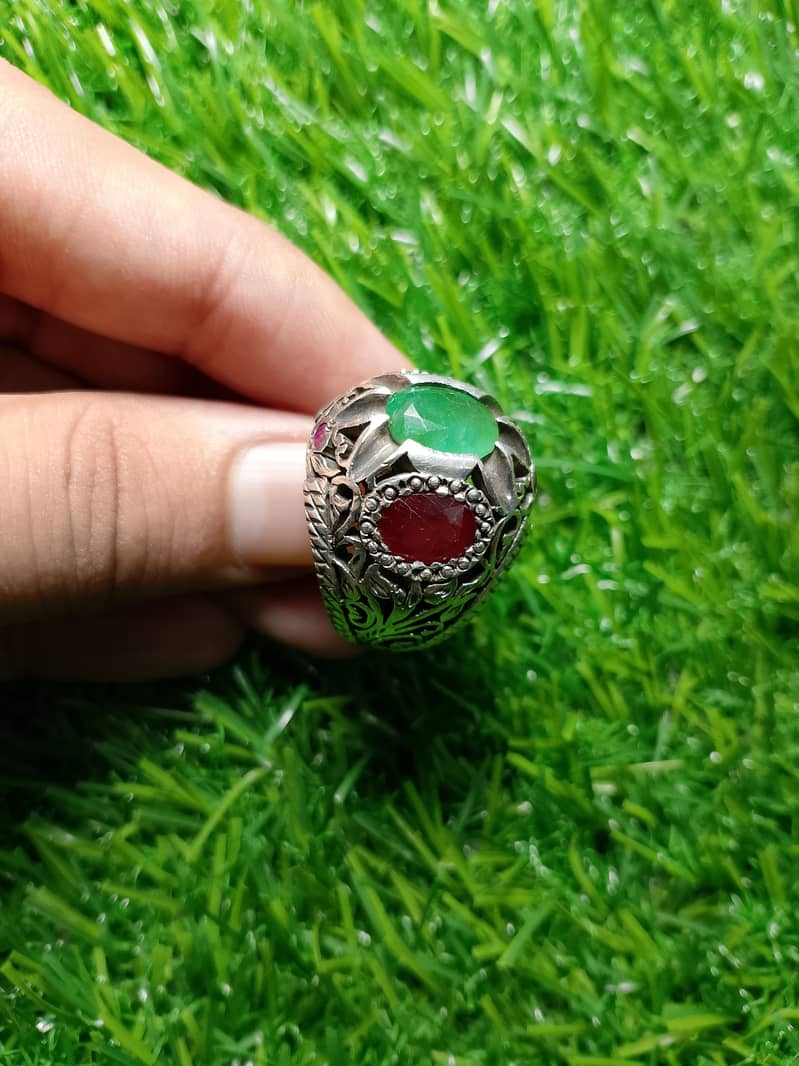 zamurd and ruby stone 1