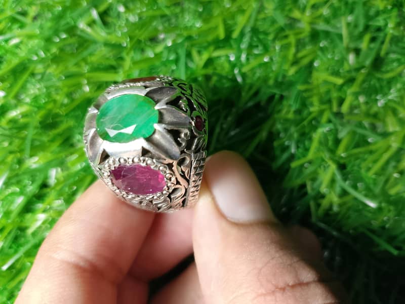 zamurd and ruby stone 2