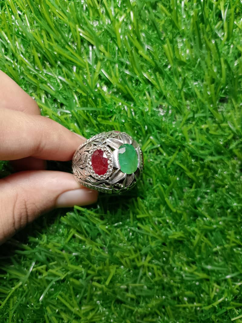 zamurd and ruby stone 4