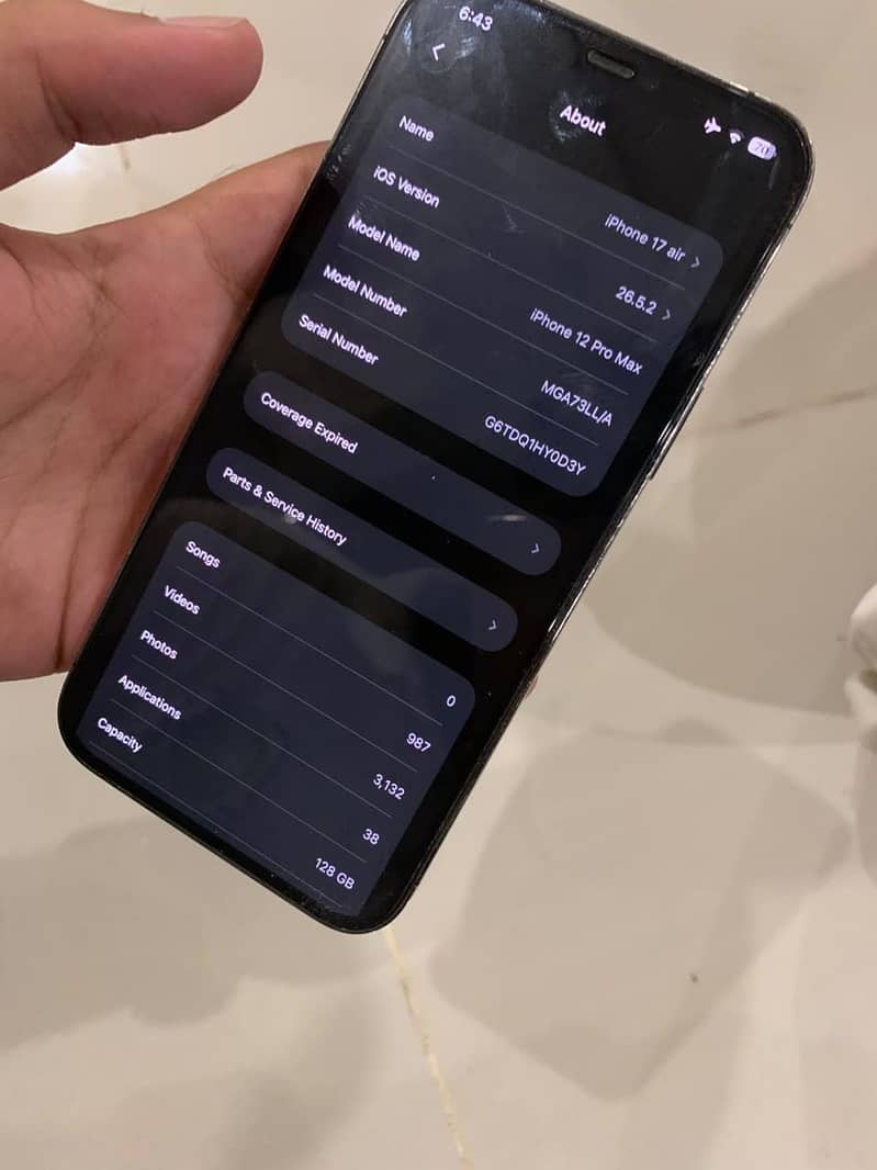 Apple iPhone 12 Pro Max 6