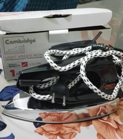 Cambridge Dry Iron