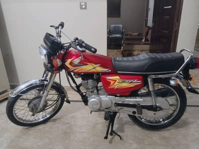 cg 125 2021 for sale geniune bike