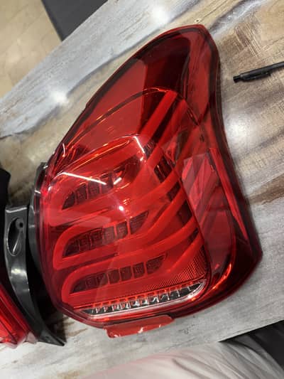 Swift lawa back lights