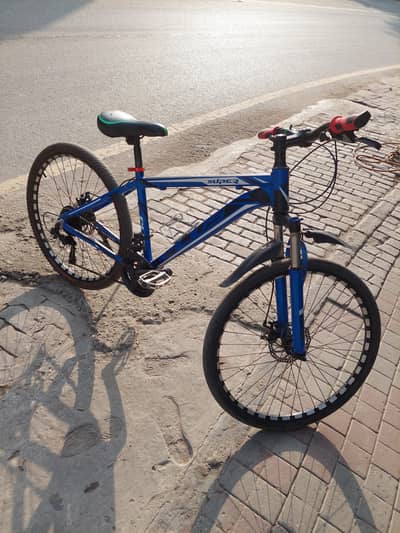 Plus Bicycle Size 26" Aluminum Frame Good Condition