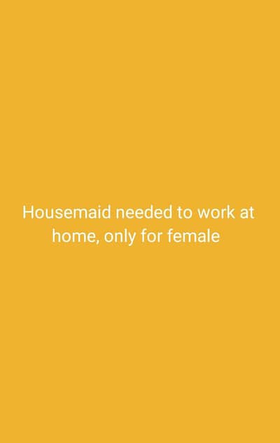 housemaid