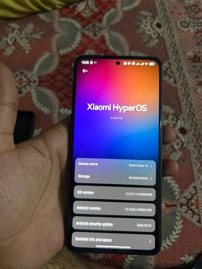 Xiaomi Redmi Note 13 8