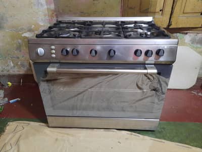TecnoGas Cooking Range Italy
