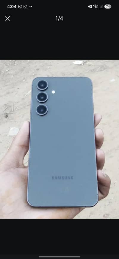 Samsung Mobile S24 fE 10by10