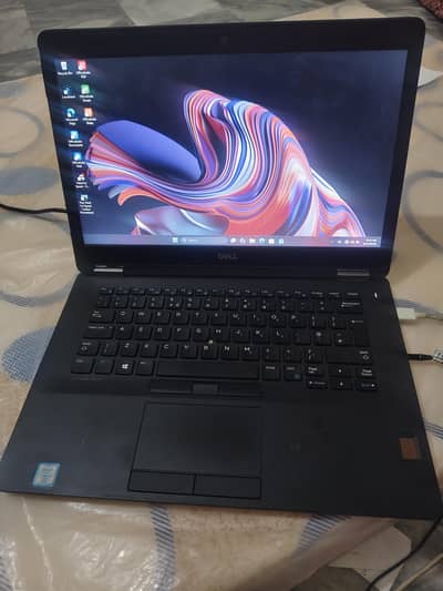 Dell Latitude E7470 - Core i7 6th Generation - 8GB DDR4 RAM - 512Gb