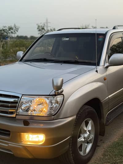 Toyota Land Cruiser 1998