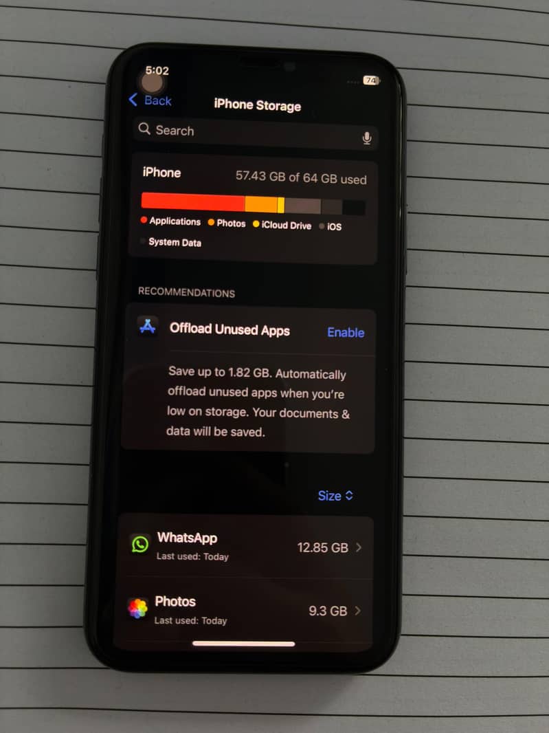 IPHONE 11 PRO 9