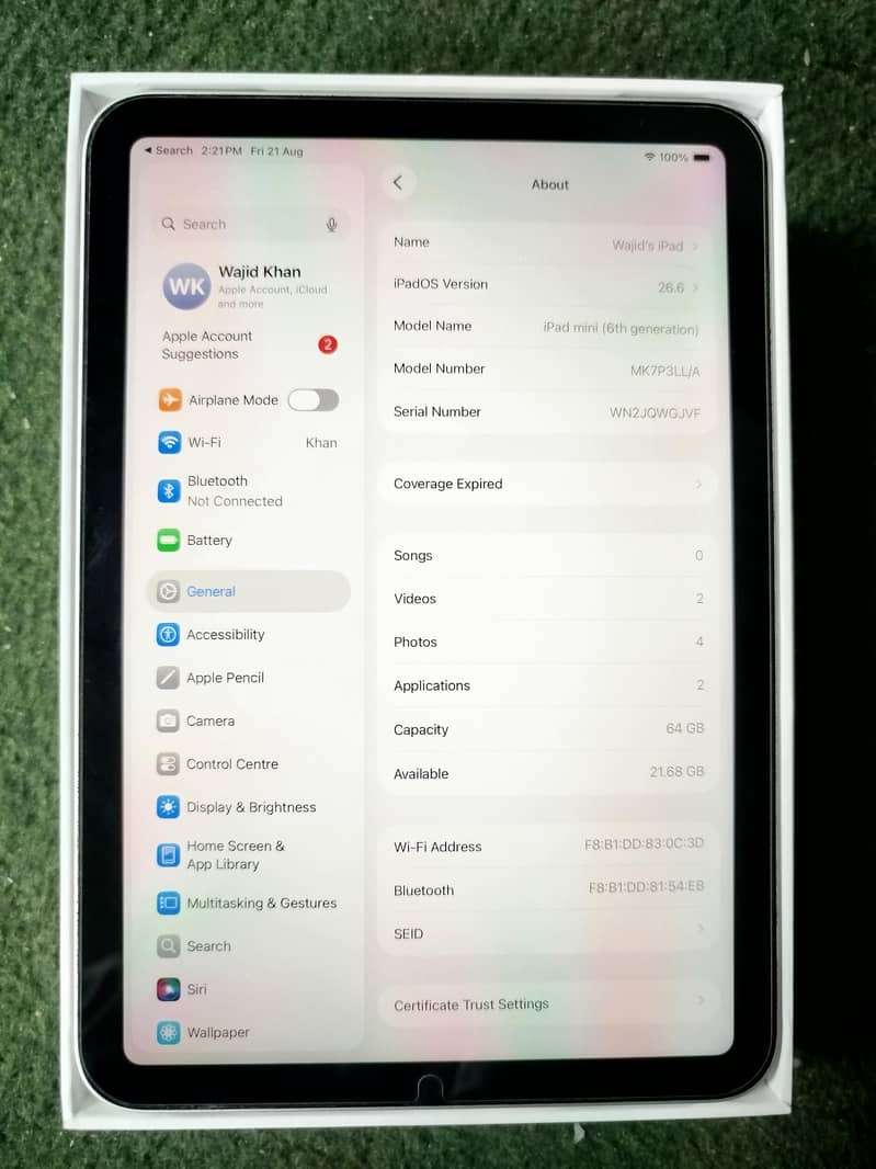 ipad mini 6 10