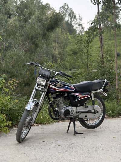 Honda 125 model 2019