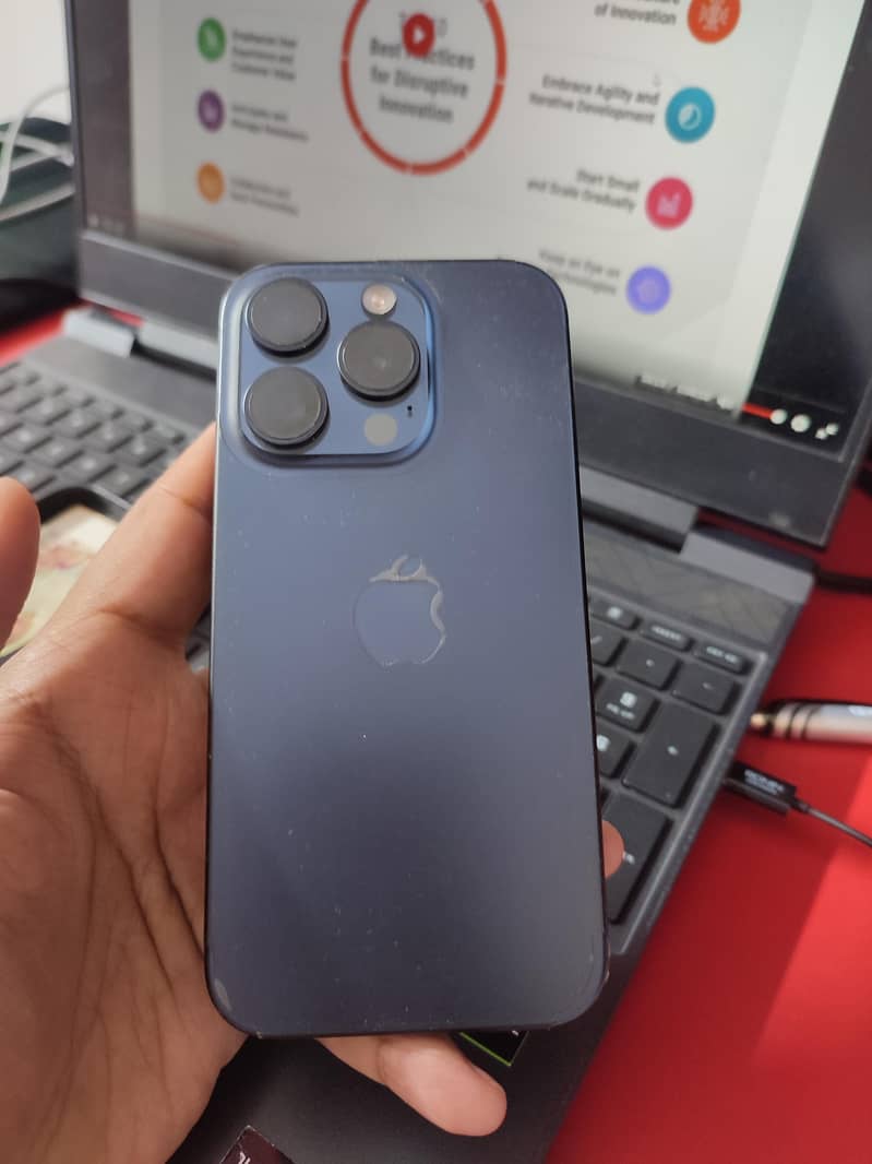Apple iPhone 15 Pro 0