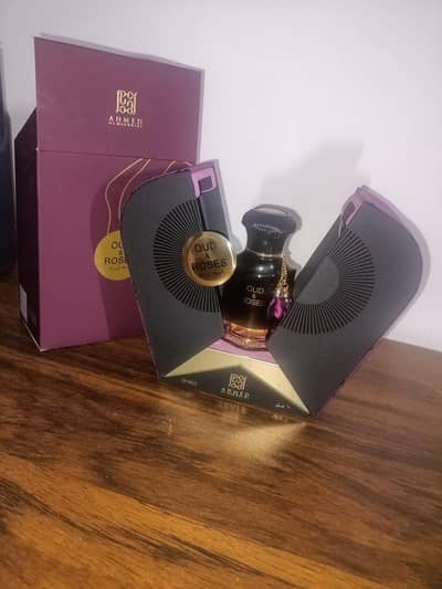 Ahmed Al Maghribi Oud & Roses 60ml
