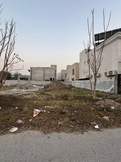 1 Kanal Pair Corner Plot No. 55 & 56 for Sale Block X, DHA Phase 8 Lahore