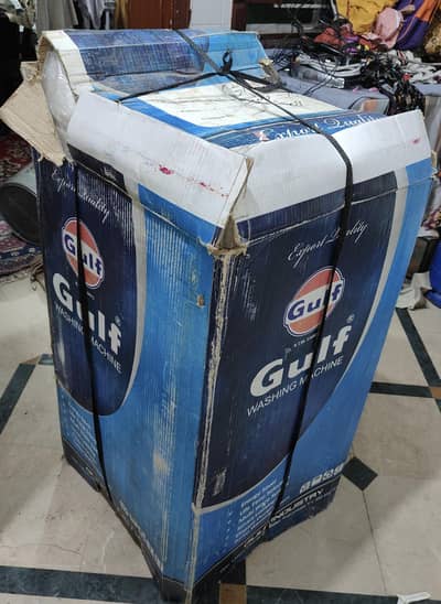 washing machine brand new