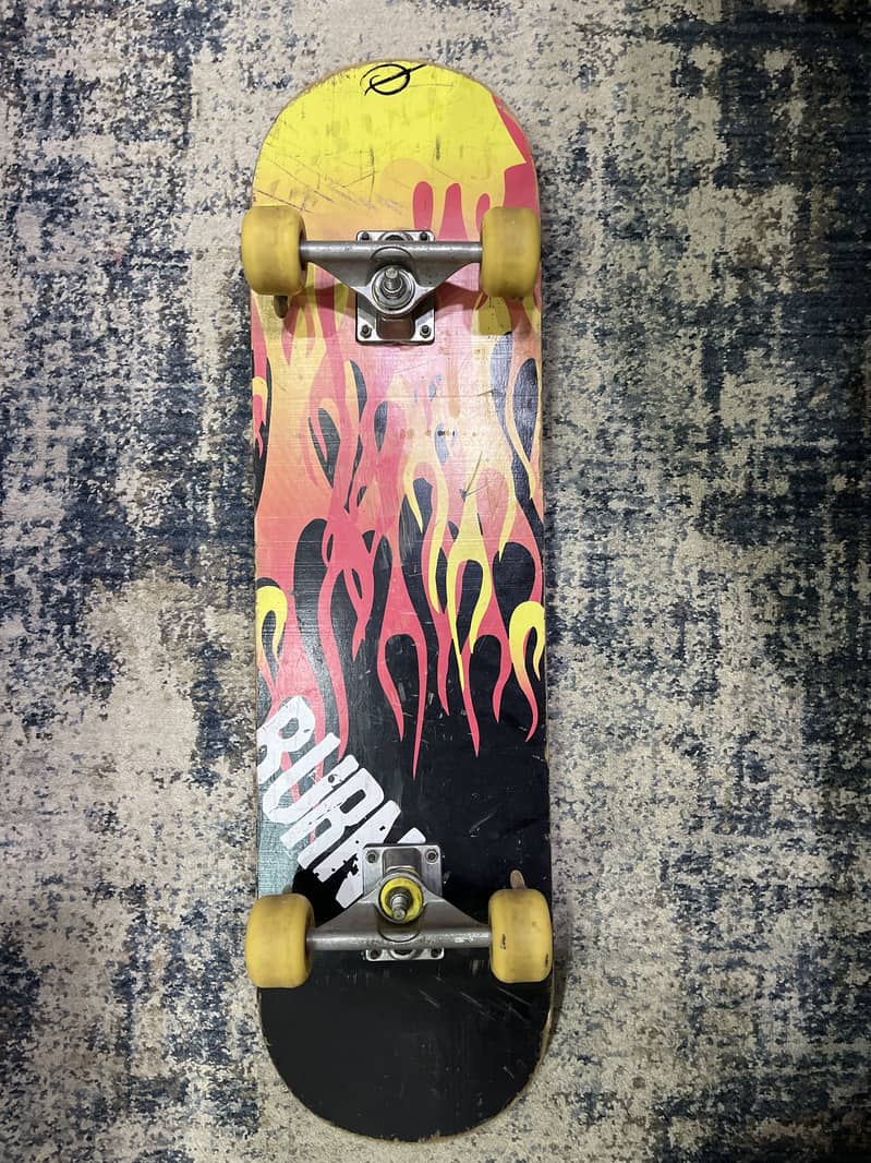 Imported Canada based skateboard 3