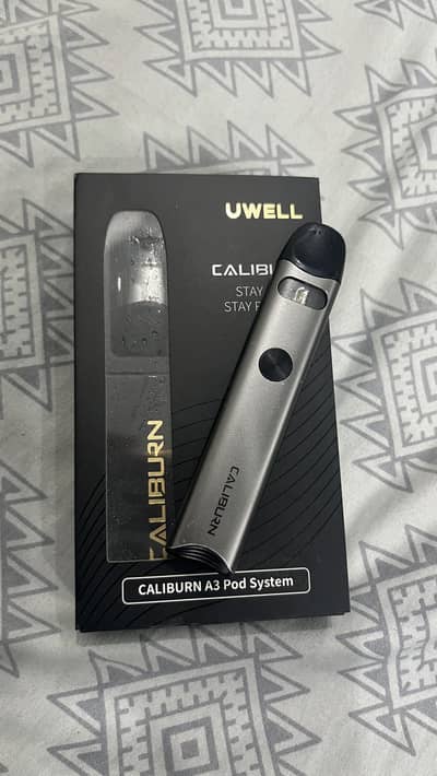 Caliburn A3 Pod System Complete Box New 18+