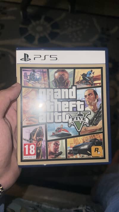 Contact only on whats app 03153112310 for gta5 ps5 disk