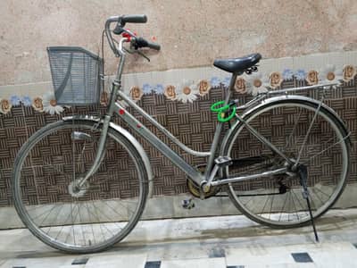 Japanese Style Full Size Bicycle | 26 inch| | Shimano |