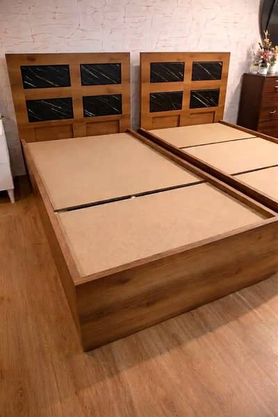 single bed/wooden single bed/dressing table/bed set/wooden bed