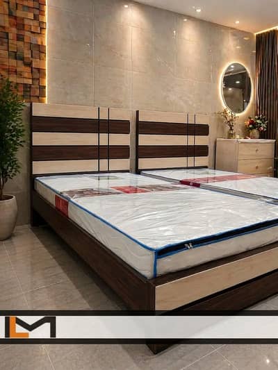 single bed/wooden single bed/dressing table/bed set/wooden bed