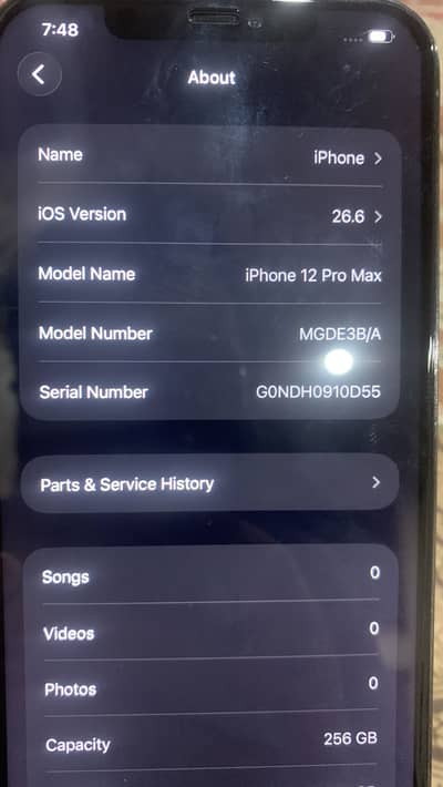 Apple iPhone 12 Pro Max